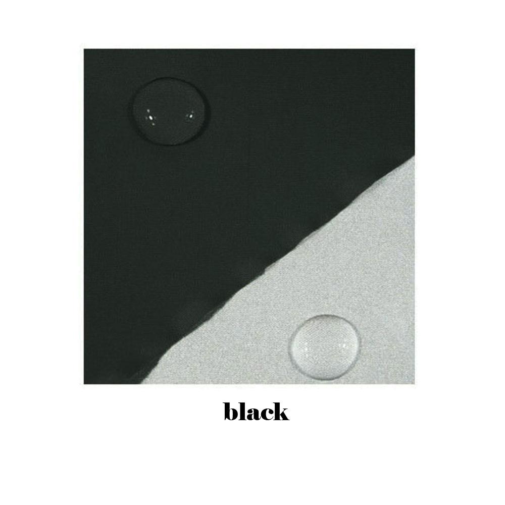 100*150 см Черная светонепроницаемая ткань с серебряным покрытием Водонепроницаемая полиэстеровая ткань для зонта Ткань для палатки Материал для DIY уличной палатки Швейный текстиль