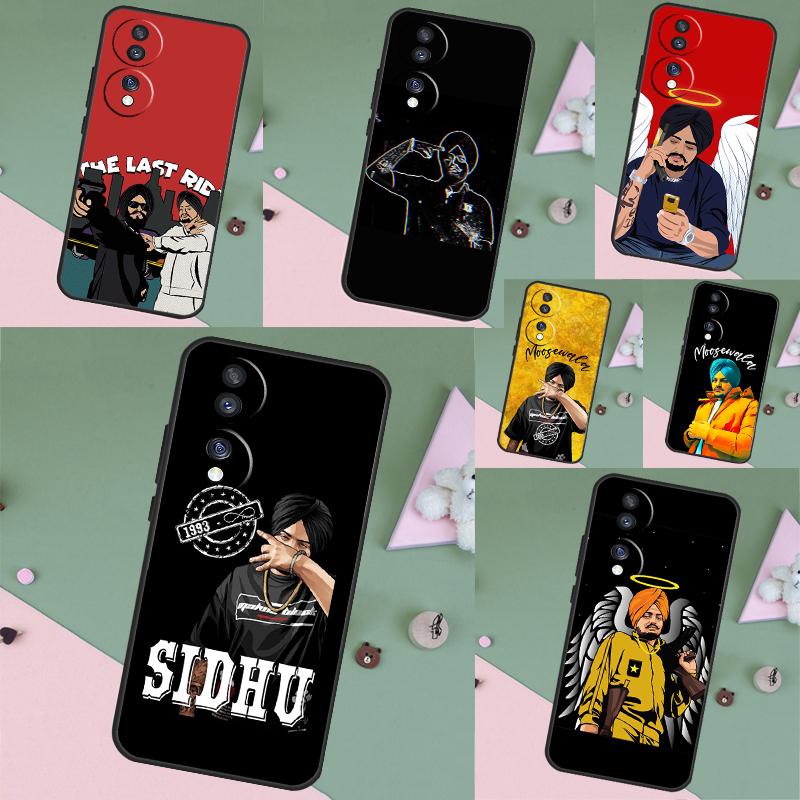 Sidhu Moosewala Case For Honor Magic 8 6 7 Pro Honor Win RT X8b X8c X9a X9b X9c X9d 70 90 200 400 Lite Cover