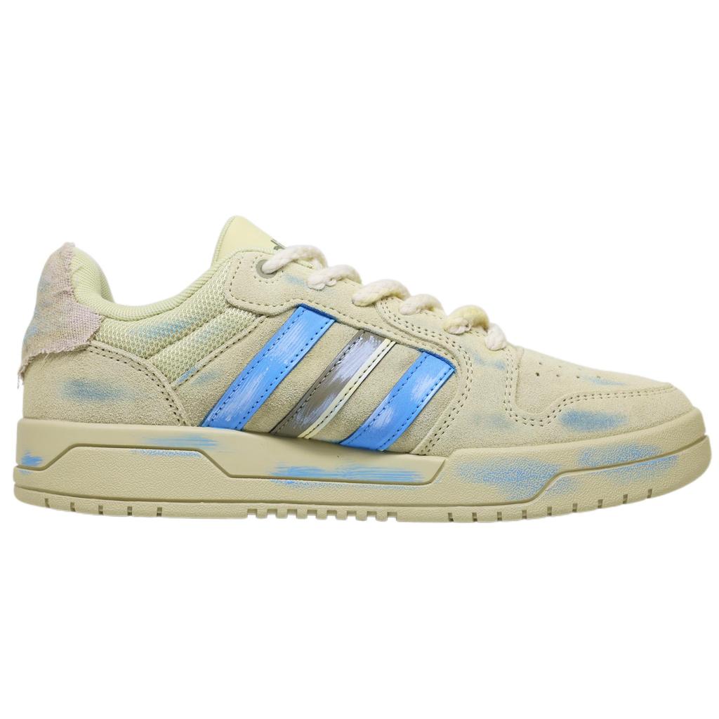 adidas Neo Entrap Устойчивые к истиранию Низкие кеды для скейтбординга Унисекс Хаки JS3007(КомандаF-)