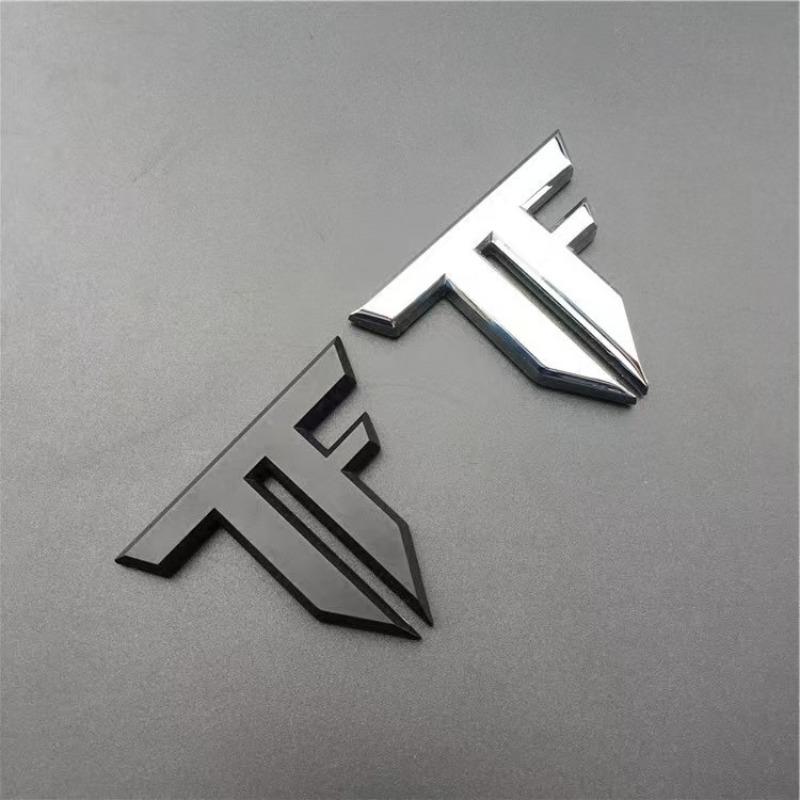 3D personalized metal emblem decorative stickers Autobot emblem car stickers Transformers modification TF car emblems body stickers tail emblems