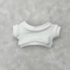 Fashion Doll T-shirt Shorts Multicolors Doll Clothes for 1/11 1/12 OB11 Dolls for 10cm Cotton Doll