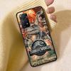 New World Jurassic Park Phone Case For Redmi 13C 14C Note 14 13 Pro Plus 5G Clear Capa 12 12C 10A 10C 10 9A 9C 9T 9 8 Pro Cover
