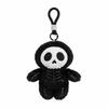 Lightweight Mummy Plush Key Chain Compact Size Skull Bag Pendant Halloween Stuffed Doll  Tote Bag
