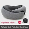 U-shaped Travel Neck Pillow Soft Airplane Cushion Portable Memory Foam Pillow