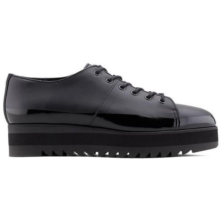 ONITSUKA TIGER Шнуровка Низкие Устойчивые к истиранию Устойчивые к истиранию Низкие Кеды для скейтбординга Женские Черные 1182A320-001