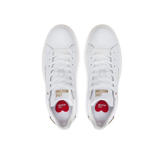Кроссовки LOVE MOSCHINO JA15394G0LIA010A белый