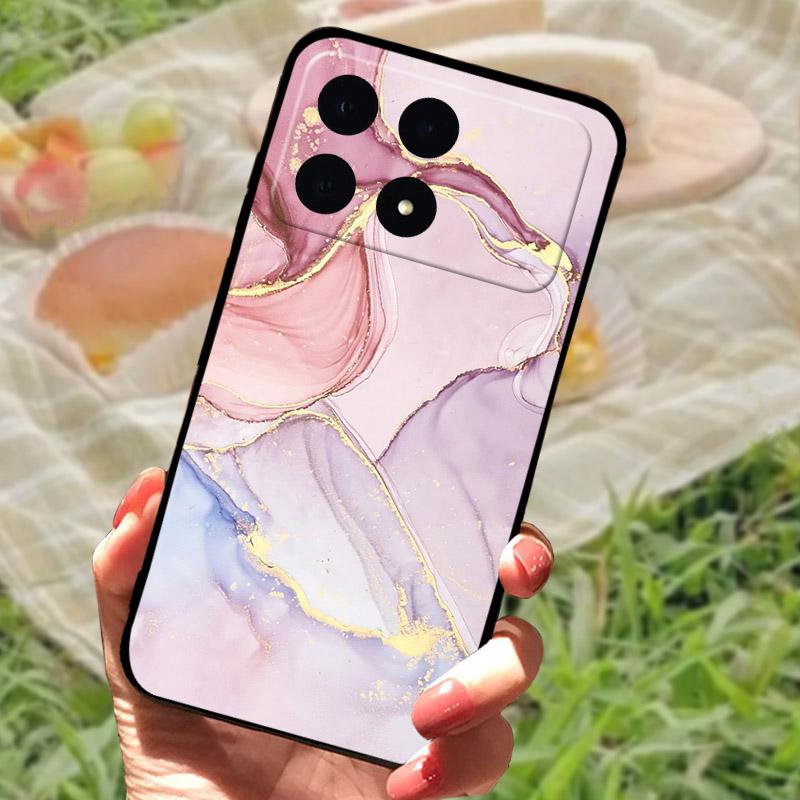 Чехол Для телефона Xiaomi POCO F8 Pro Ударопрочный Защитный Силиконовый Чехол Для POCO F8Pro 2510DPC44G Мягкий TPU Бампер Чехлы