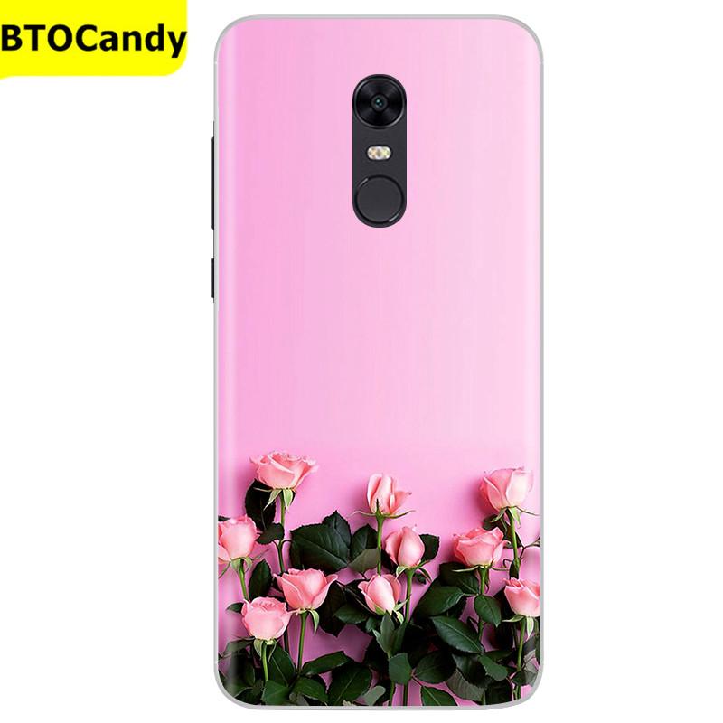 Силиконовый чехол для Xiaomi Redmi 5 Plus, чехол 5 Plus, мягкие окрашенные сумки, задняя крышка из ТПУ, чехол для телефона для Xiaomi Redmi 5 Plus Redmi5, чехол