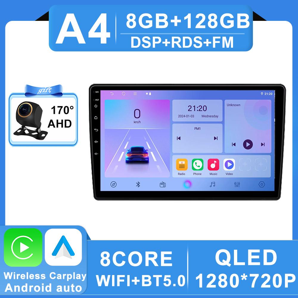 Android 16 Carplay Видео для Citroen C5 X7 III Автомагнитола GPS Навигация Стерео 4G Wifi Монитор автомобиля DVD Bluetooth Нет 2DIN DSP 2k
