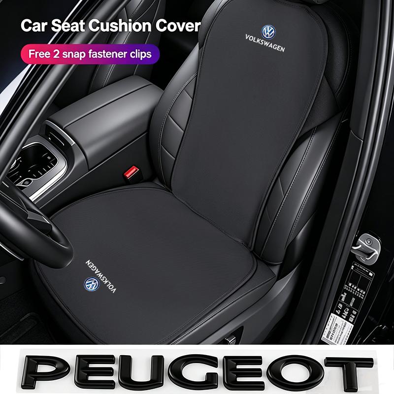 Car keychain/Car Seat Cushion Cover Breathable Ice Silk Soft Mats AccessoriesFor Peugeot For VW GTI Polo Passat Golf MK7 Tiguan. zg8