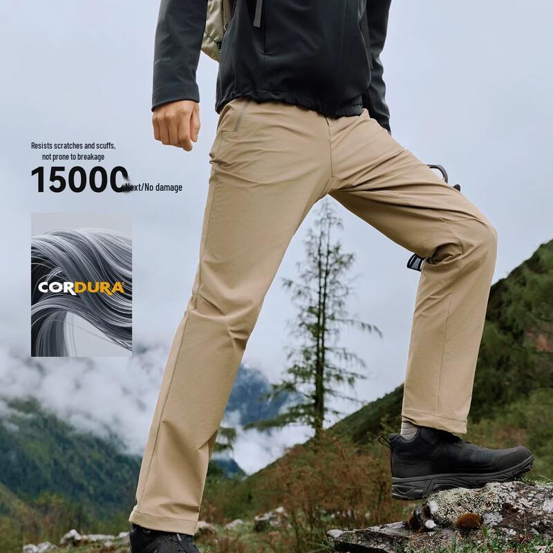 Pelliot Men's CORDURA Durable Outdoor Softshell Pants