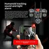 10K 20MP UHD Уличная WiFi IP-камера Четыре объектива Четыре экрана 360° 16-кратное увеличение PTZ Камера безопасности Автоматическое слежение Беспроводная система видеонаблюдения CCTV