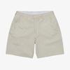 KHALHON Cotton Twill Spandex Shorts (Beige)