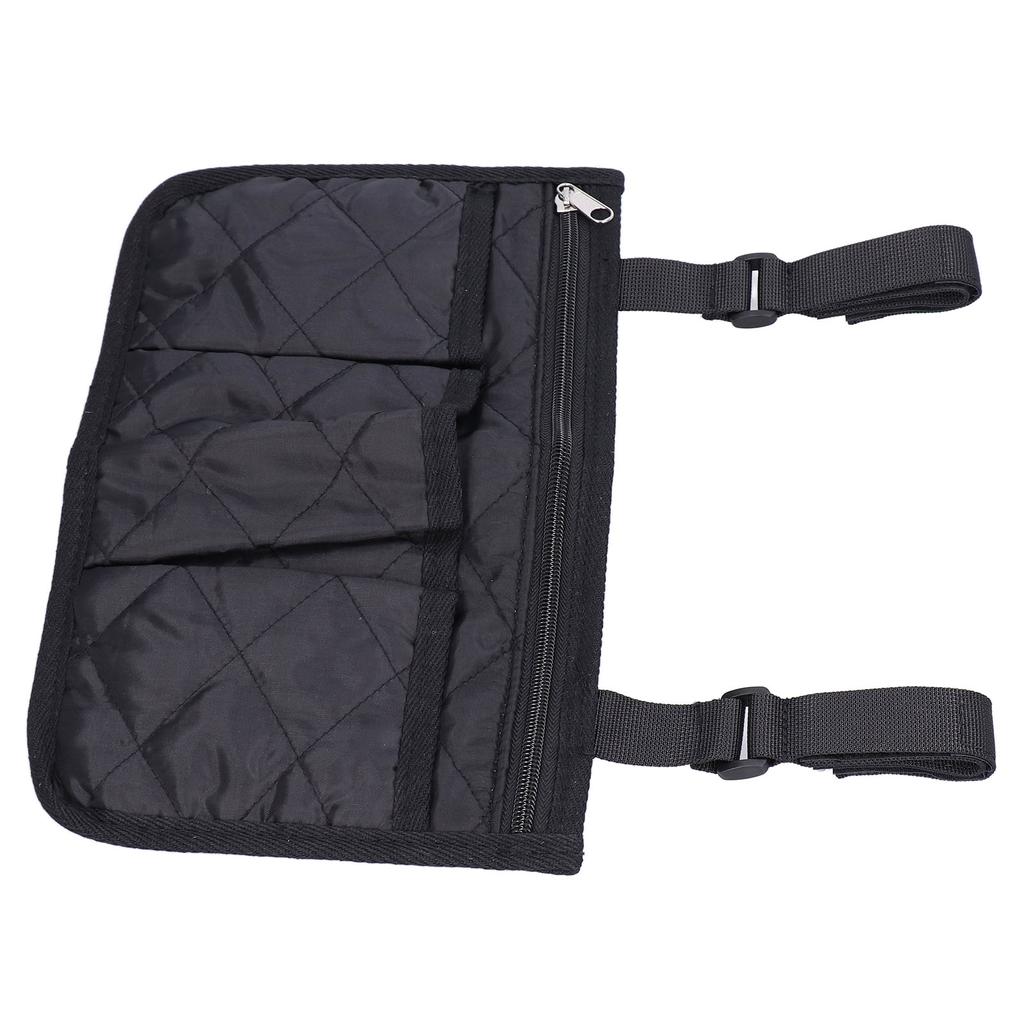 Wheelchair Side Bags Large Capacity Beautiful Practical Armrest Side Storage Bag for Mobile