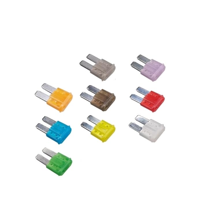 Micro2 Fuse Micro 2 Automotive Fuse, 9 Types (2A - 30A), Sold Separately,