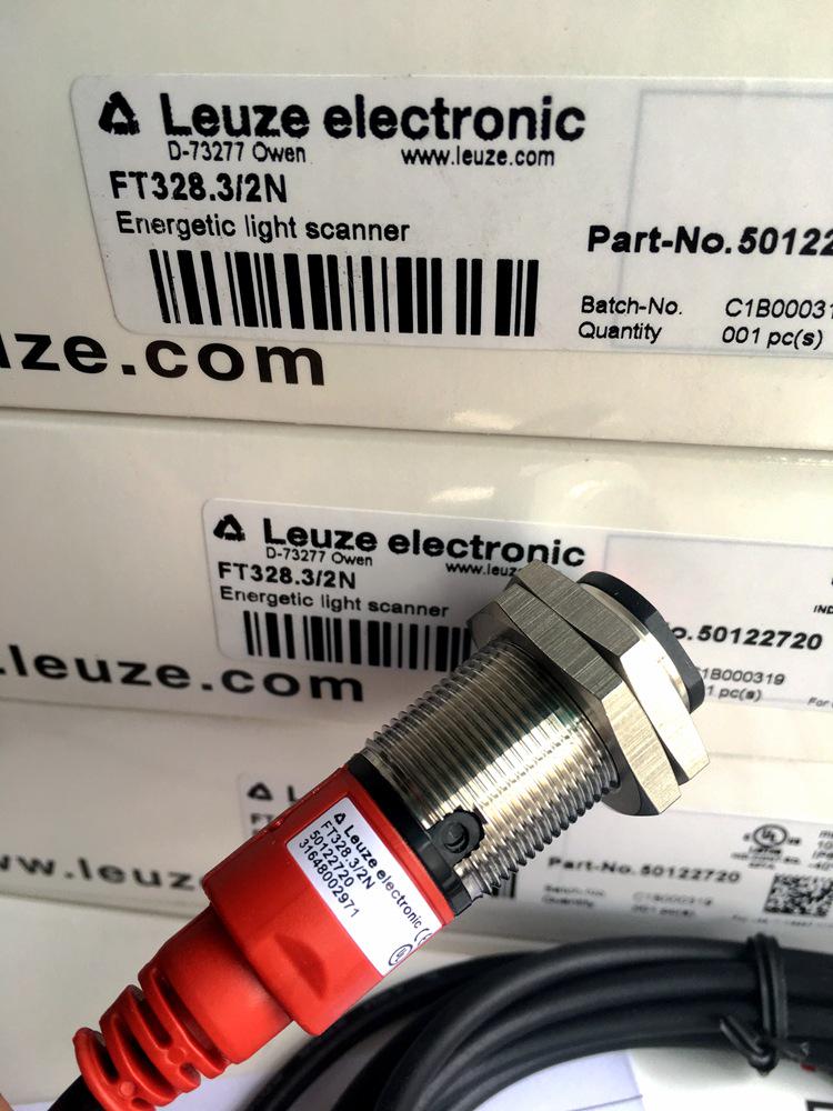 Фотоэлектрический выключатель Leuze Серия FT328: FT328.3/2N, FT328.3/4P, FT328I.X3/2N, X3/4P.