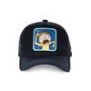 Casquette Capslab Ricky et Morty Noir