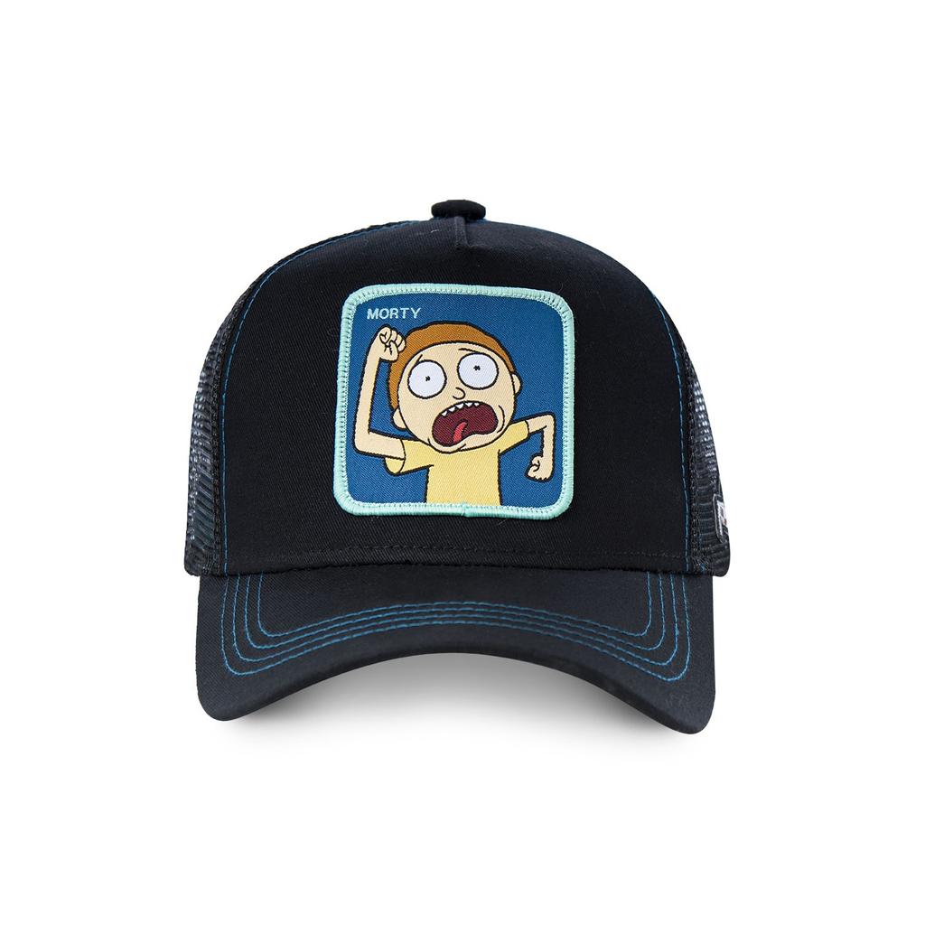 Casquette Capslab Ricky et Morty Noir