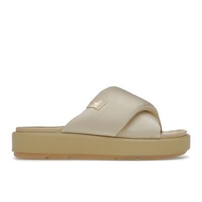 Air Jordan Sophia Slide Кунжутный Женские Кроссовки Коричневый Белый DD9277-212