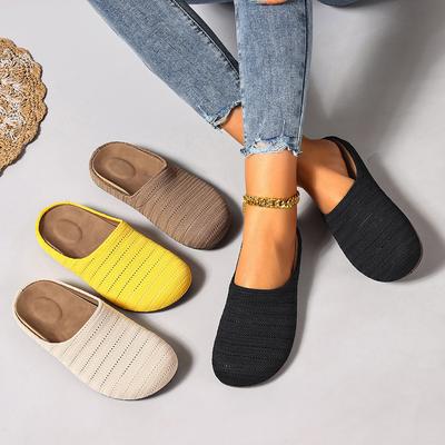 Дышащая сетка Легкая амортизация Прохладные спортивные повседневные сандалии - Поддержка свода стопы Противоскользящие Износостойкие Неутомительные Женские туфли