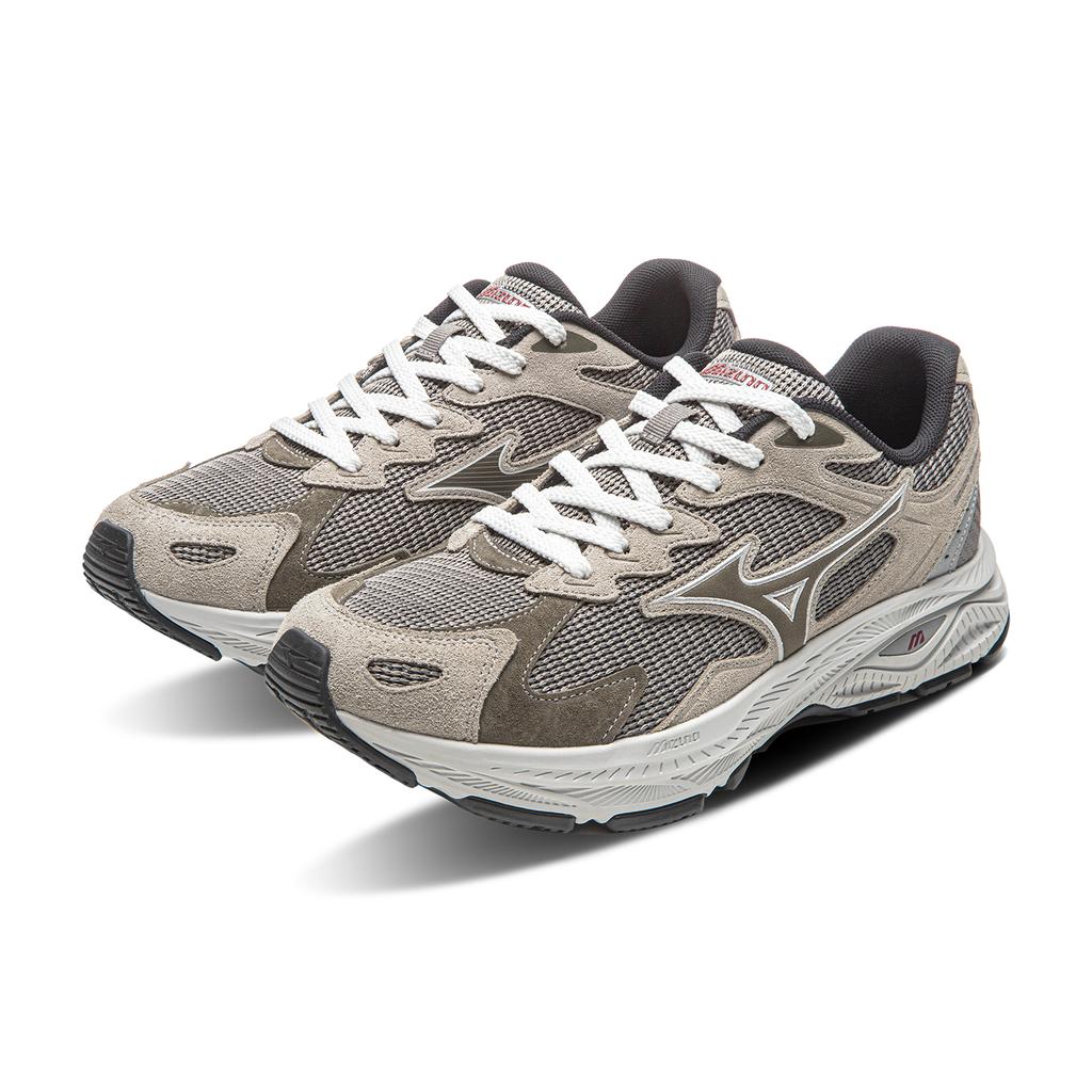 Mizuno Удобные низкие беговые кроссовки Racer S, унисекс, цвет Aoki-Gray, артикул D1GH253507