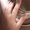 Подарочные модные аксессуары свадебные вечеринки геометрические кольца украшения для пальцев жемчужные кольца женские кольца