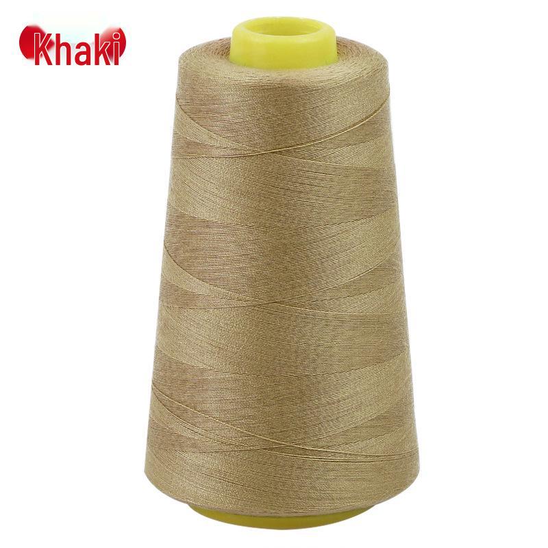 Пагода 402 Белая Полиэстеровая Швейная Нить для Машинного и Ручного Шитья