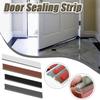 1M Length Adjustable Door Bottom Sealing Strip Self Adhesive Gap Soundproof Tape