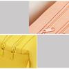Portable Big Storage bag School Stationery Candy color Pen Case Pen Bag Pencil Case Double layer