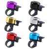 Мини-палец Велосипедное оборудование Безопасность езды Металлические кольца-колокольчики Гудок Велосипедный звонок Сигнальные кольца