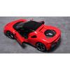 Ббураго 1:Модель автомобиля Ferrari SF90 Stradale, масштаб 1:24, красная