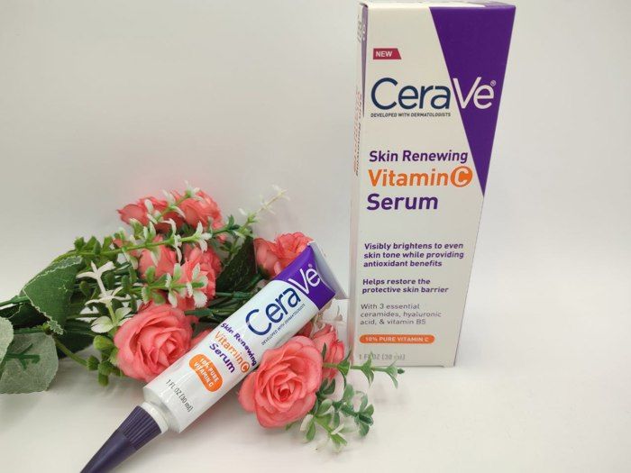 Sérum Concentré De Vitamine C - Cerave - Illumine La Peau - Sans Parfum - Pour Adultes - Mixte