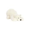 Jellycat Коллекция Полярных Регионов Куклы Плюшевая Кукла Головокружительный Белый Медведь 21 см Высота