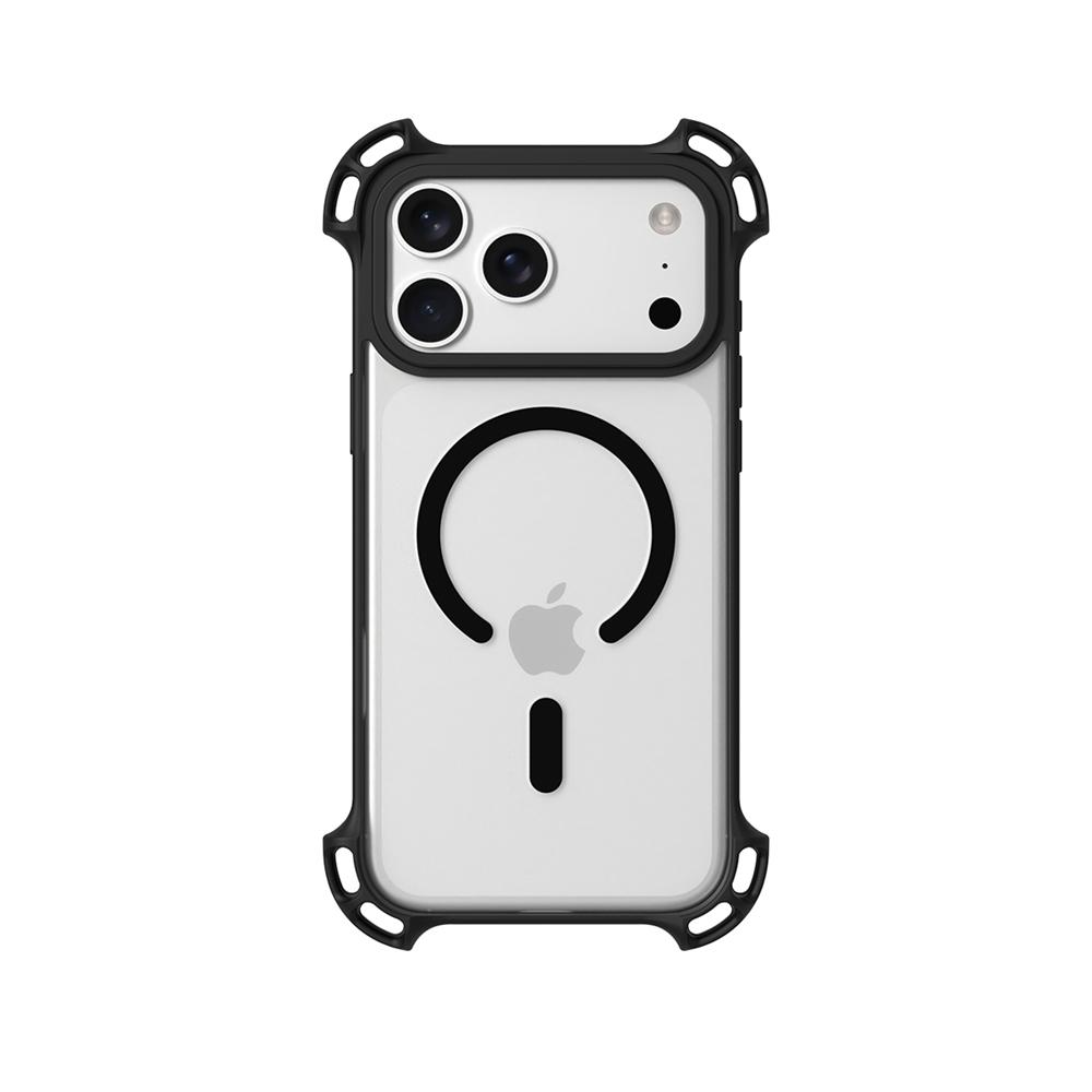Four Corner Anti-fall Magnetic Acrylic Case For iPhone 17 16 15 14 13 12 Pro Max Plus Clear For Magsafe Wireless Charge Cover