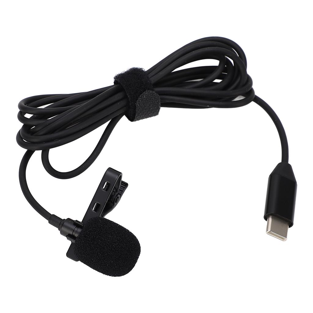 Петличный микрофон для экшн-камеры с интерфейсом Type C для DJI Action OA2 OA3 MC490