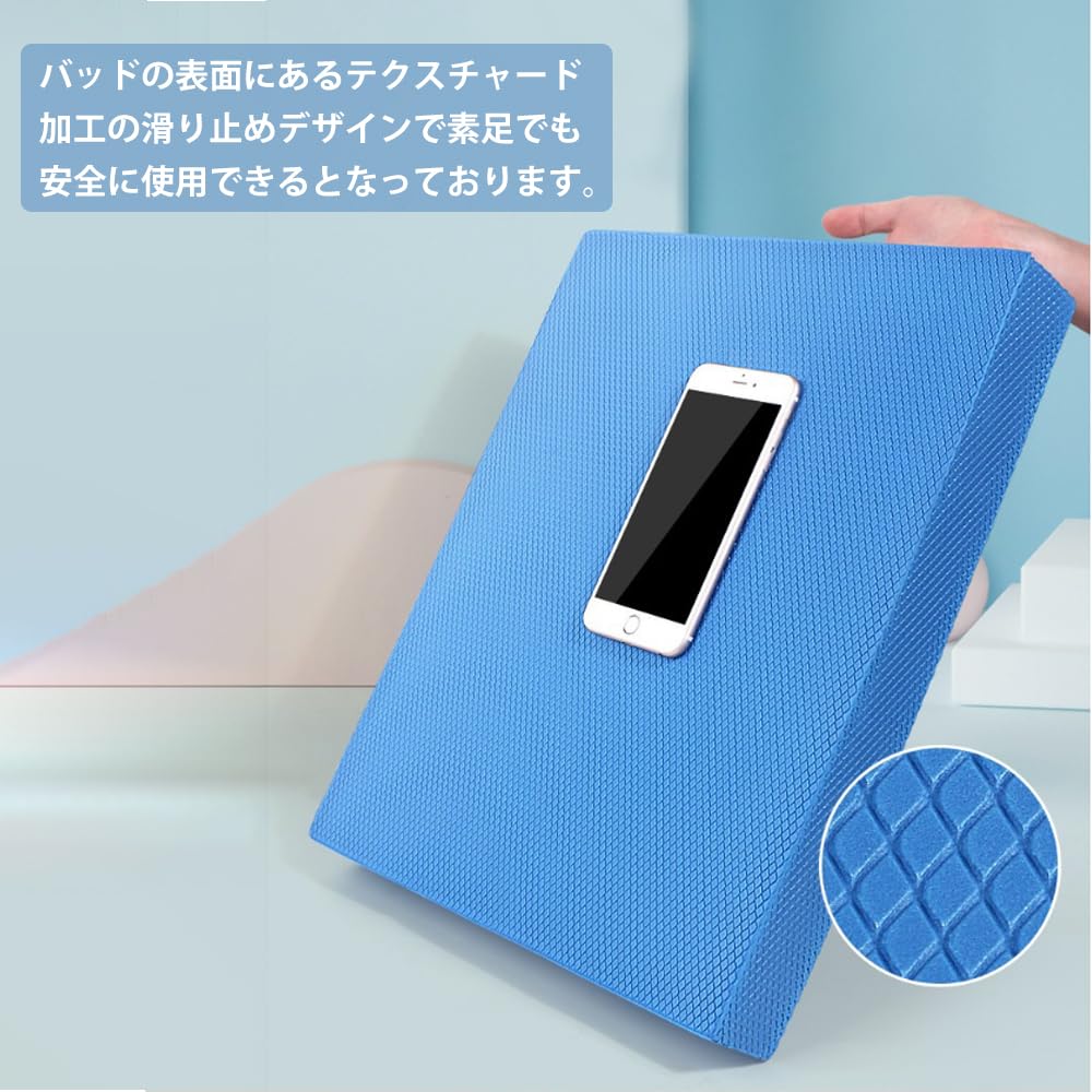 Balance Balance Balance Cushion Foam Core Balance Knee Yoga Yoga Indoor Rehabilitation 2 8 Colors X 40 X 6 Pad, Disc, Cushion, Non-Slip, Mat,