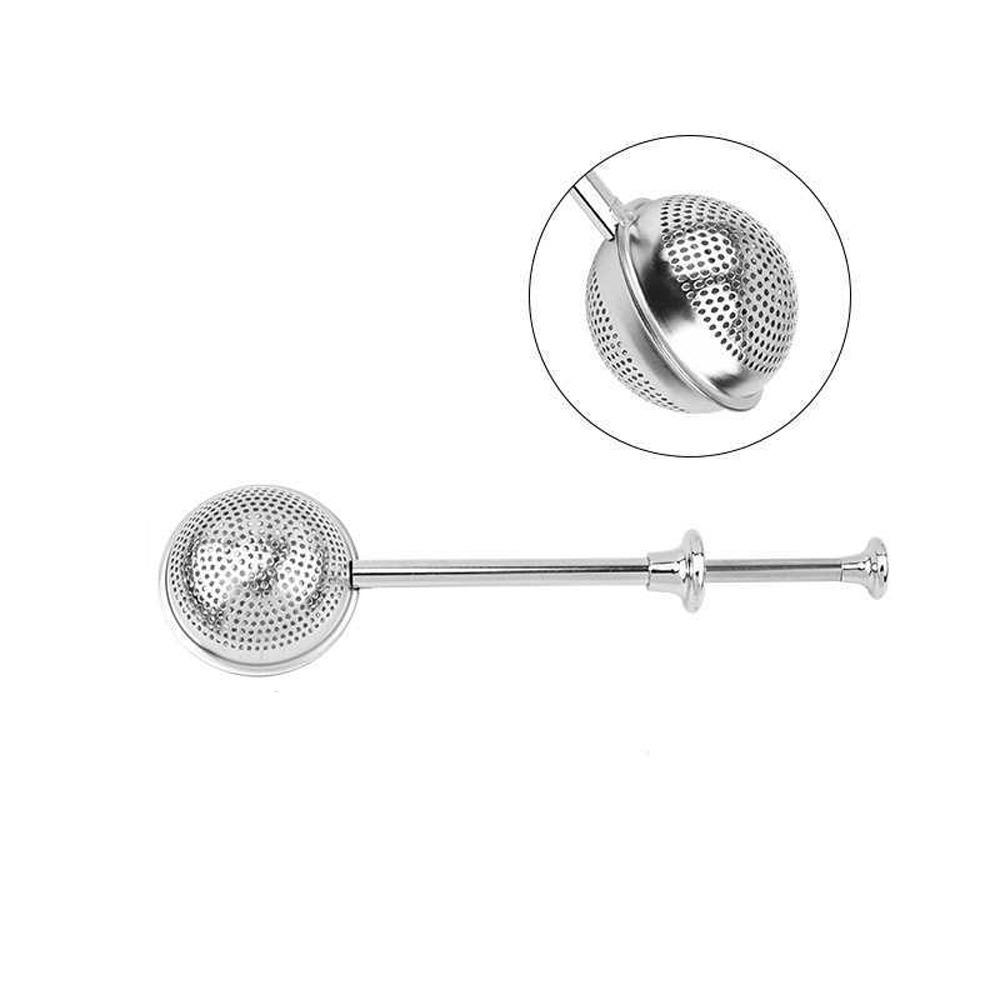 304 Stainless Steel Tea Filter Multi-Purpose Flour Sieve Kitchen Gadget Tea Strainer Baking Tools