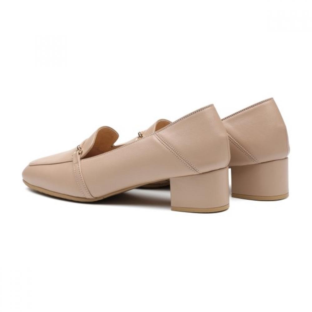 Kumkang Women Square Heel Loafer Renpuc6801g8x1