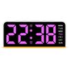 LED Large Number Digital Clock with Date & Snooze - GH9001