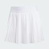 Adidas Women S Club Pleated Skirt tenniS Skirt White
