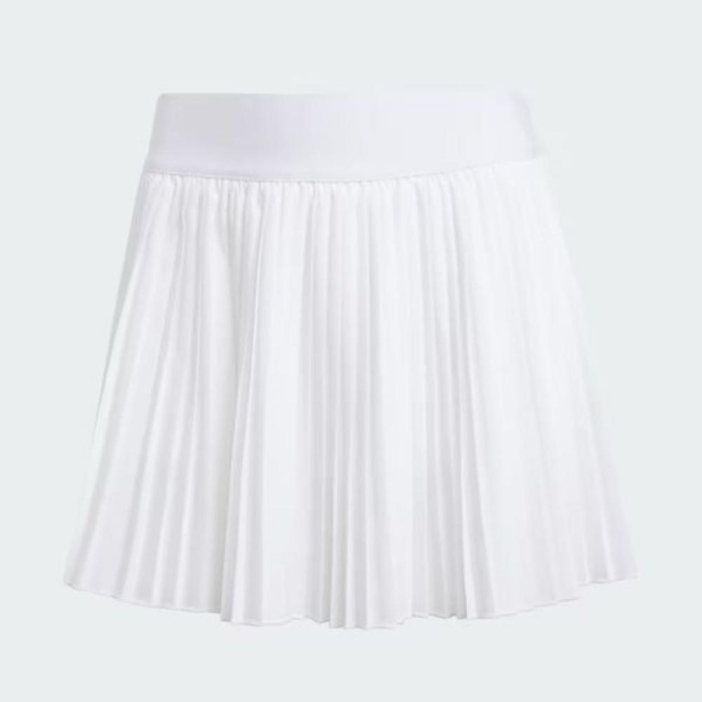Adidas Women S Club Pleated Skirt tenniS Skirt White