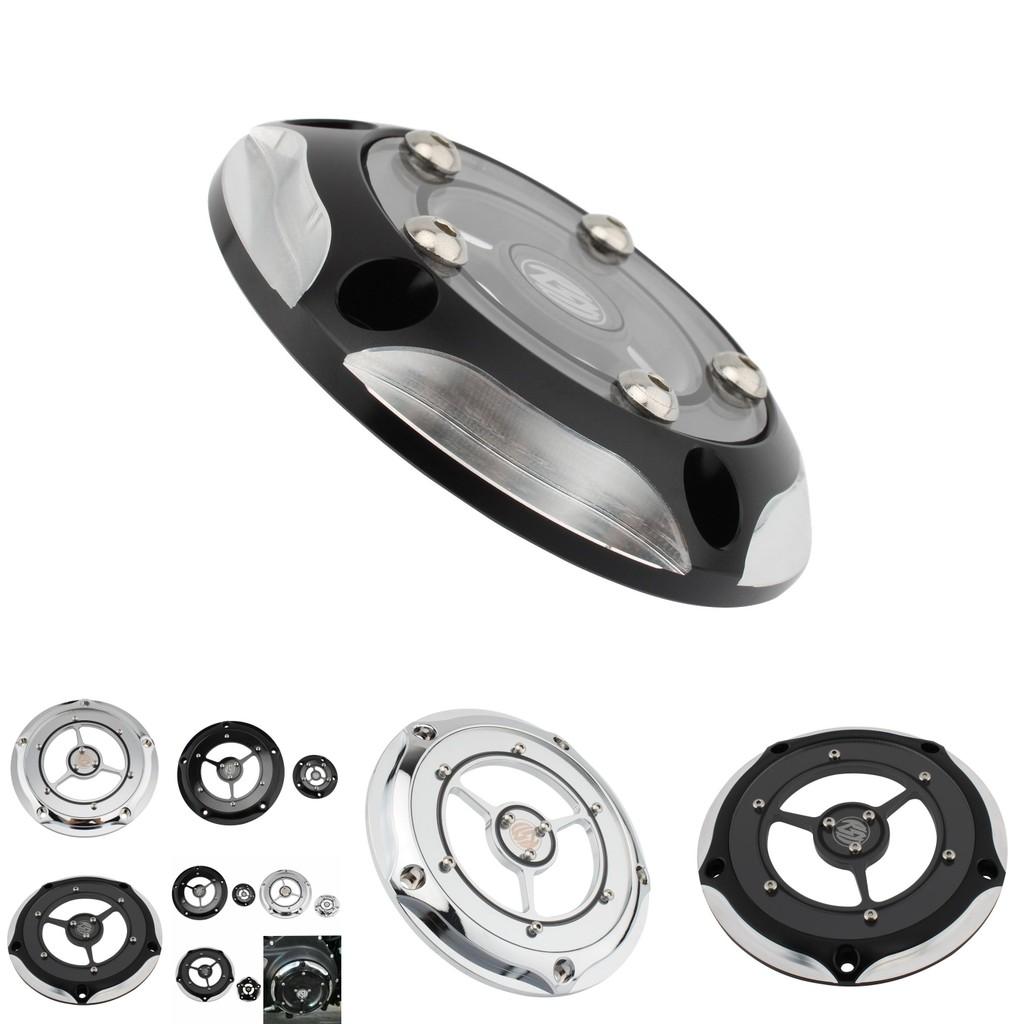 Transparent Clutch Cover For Fld Dyna Switchback Stylish Replacement Clutch Side Cover