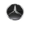 3D Mirror Mesh Front Grille Star Emblem Badge Replacement For Mercedes Benz W205 W204 W253 W213 Car Styling Accessories CJKLM1