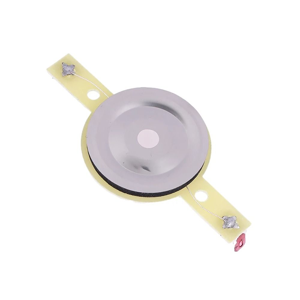 2Pcs Round Shape Speaker Treble Coil for Speaker Treble Horn Audio Equipment Maintenance Repair