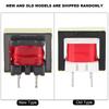 10pcs 1300 : 8 Ohm Audio Transformer EE14 Transformateur POS Transformador