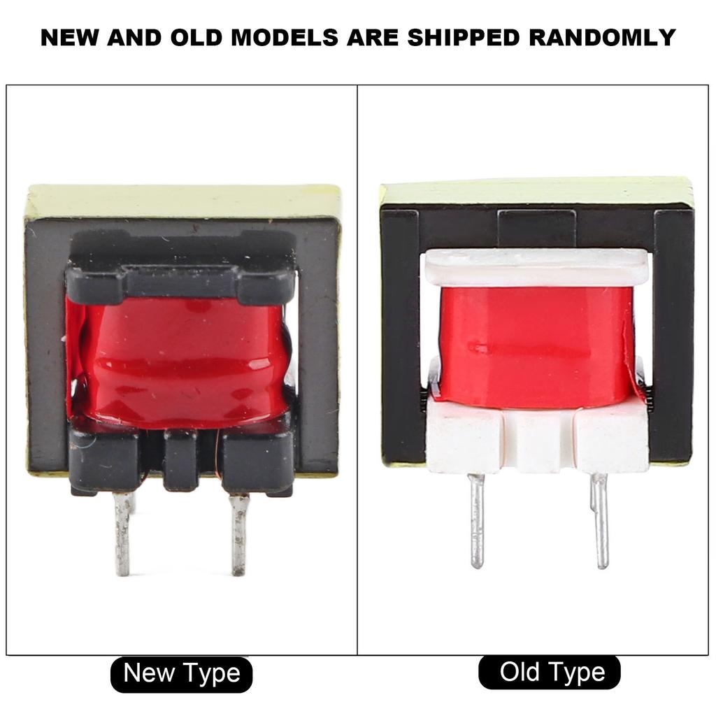 10pcs 1300 : 8 Ohm Audio Transformer EE14 Transformateur POS Transformador