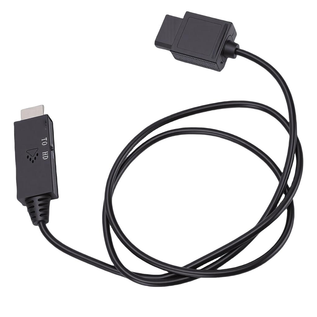 Кабель-адаптер HD Multimedia Interface для Wii, порт 1, 1 метр, 1080P HD, игровой консоли, HD видеоконвертер, штекер