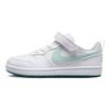 Nike Детские кроссовки Court Borough Low Recraft PS White Jade Ice Teal Geode-Teal DV5457-102