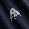 Anta Легкая тканая спортивная куртка для улицы, летняя 2026, унисекс, темно-синяя 972626602-7