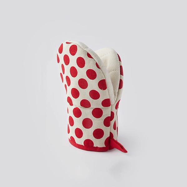 Хлопковые прихватки, термостойкие кухонные перчатки-прихватки, кухонная рукавица для готовки, выпечки и гриля